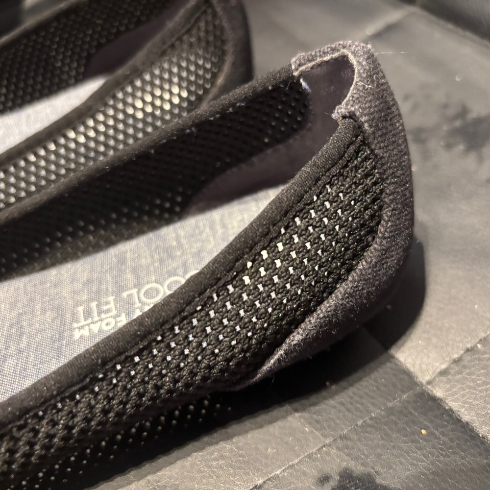 Dr. Scholl's Black Flats